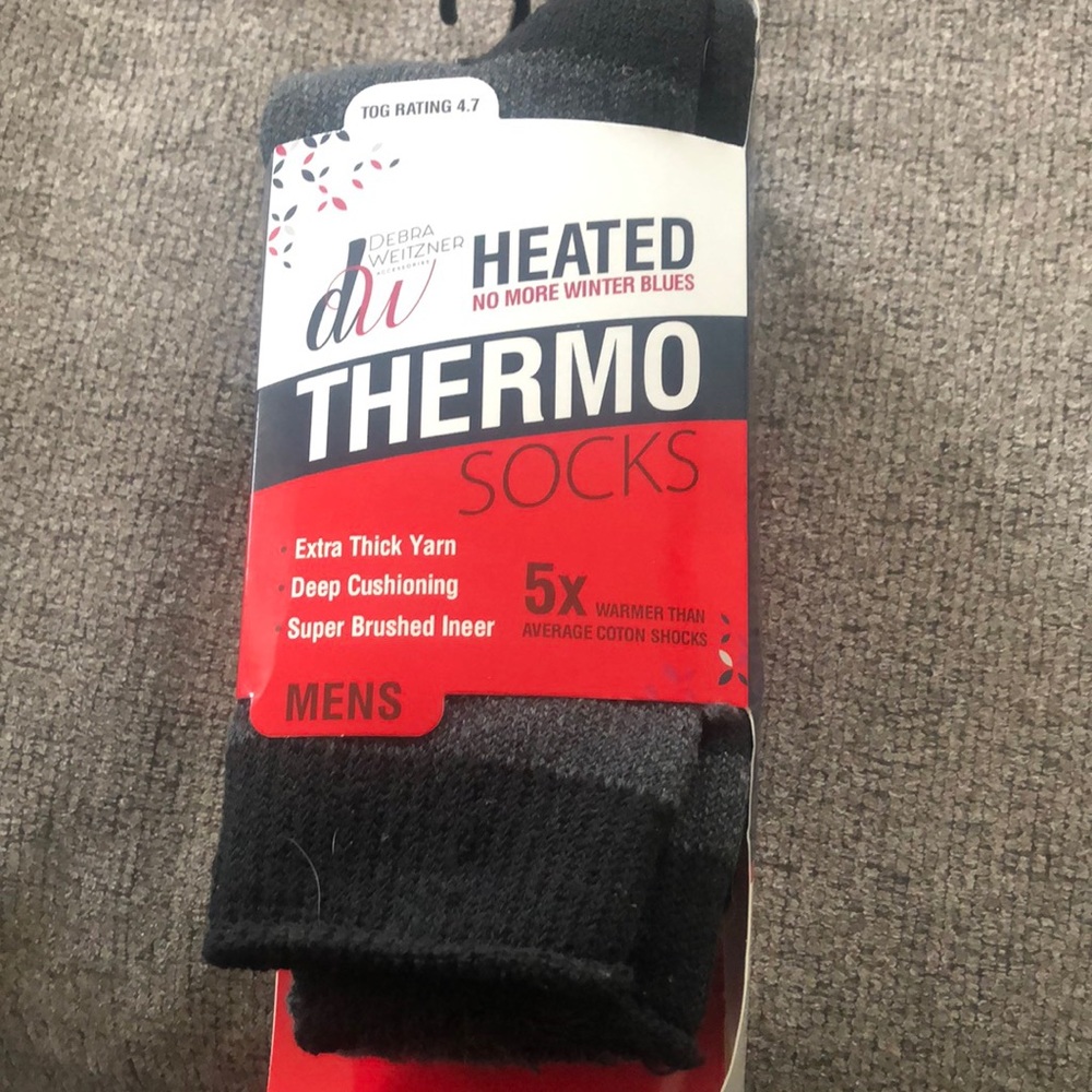 Debra Weitzner Thermo Socks (Lot of 2 - 4 pairs total)